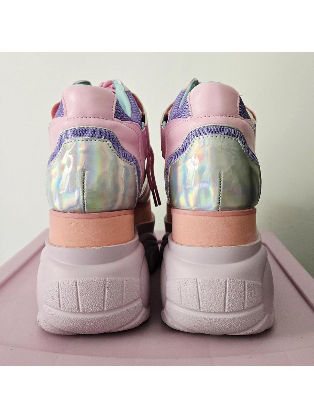 🎀 Sugar Thrillz x Dolls Kill Fairywalker Platforms 🎀 - Picture 5 of 6
